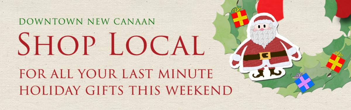 New Canaan is your destination for Last Minute Holiday Shopping! Check out the Great Deals and Gift Ideas our Local Stores have to Offer! conta.cc/35R5ILa