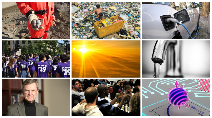 TrienensInst's tweet photo. Check out our most read articles of 2019! From electric vehicles and plastics, to ocean acidification and environmental remediation, learn how @NorthwesternU pushed the boundaries in sustainability and energy this year: https://t.co/aP2t7nmWgy https://t.co/DYnOqCob7S