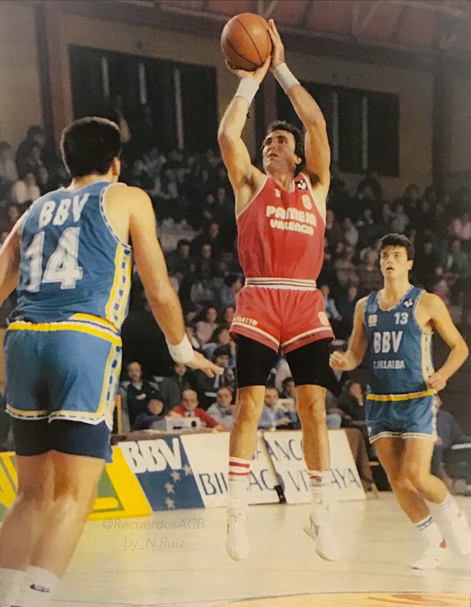 Brad Branson, Pamesa #Valencia 1988/94: