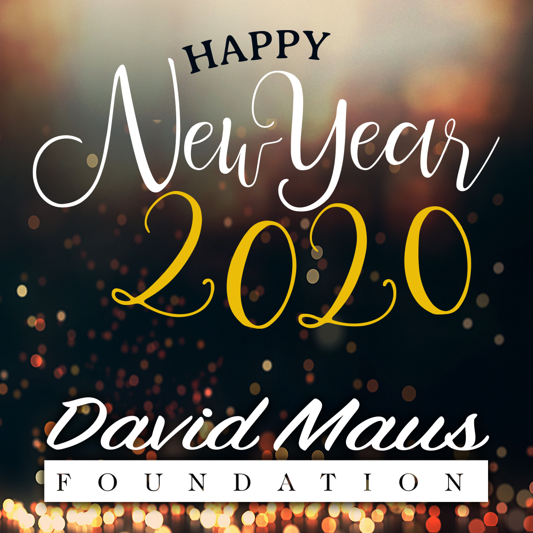 DavidMausFDN's tweet photo. Happy New Year! We're so thankful for a great 2019, celebrating our 15th Anniversary, and look forward to an incredible 2020! We wish you and yours the same! 🎉 https://t.co/dEm3CoT7MX