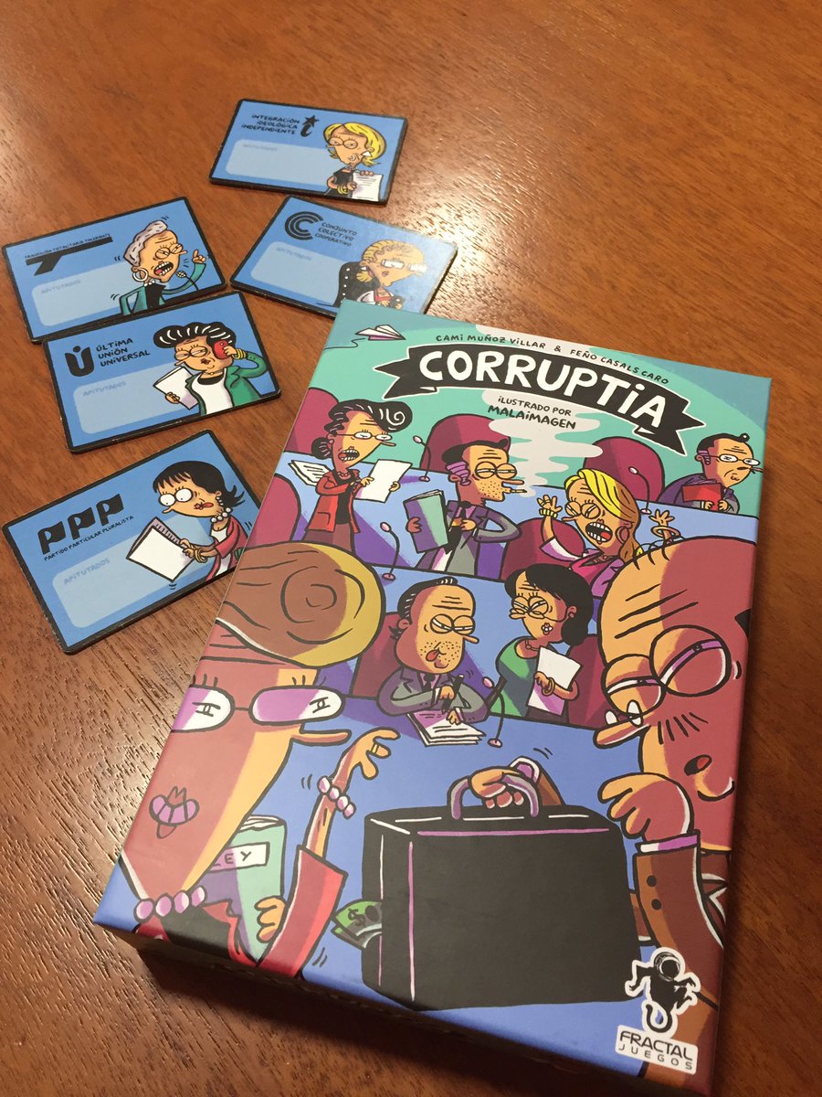 mrivasa's tweet photo. Jugando #Corruptia ilustrado por @malaimagen https://t.co/Ty2Z7F7XLT