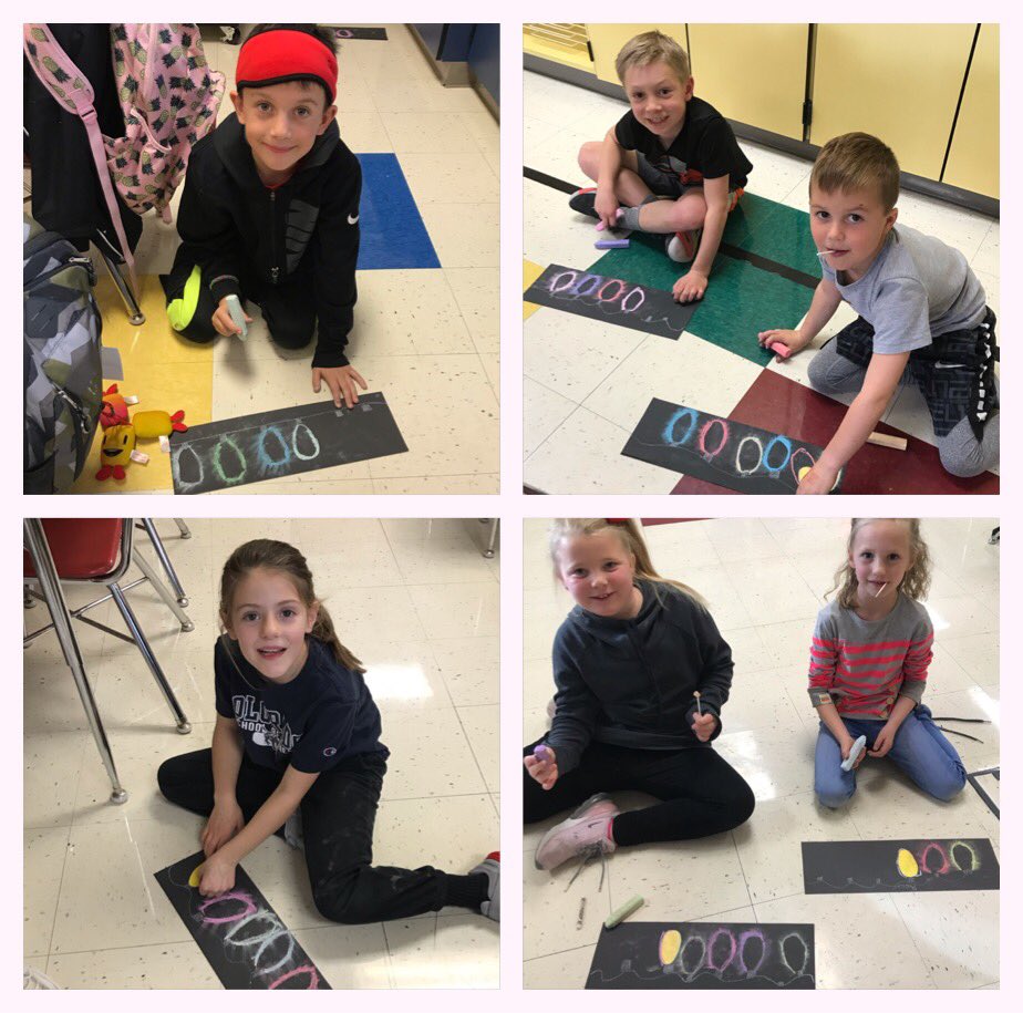 2nd grade - Christmas lights. <a href="/HESSwathers/">Hesston Elementary</a>