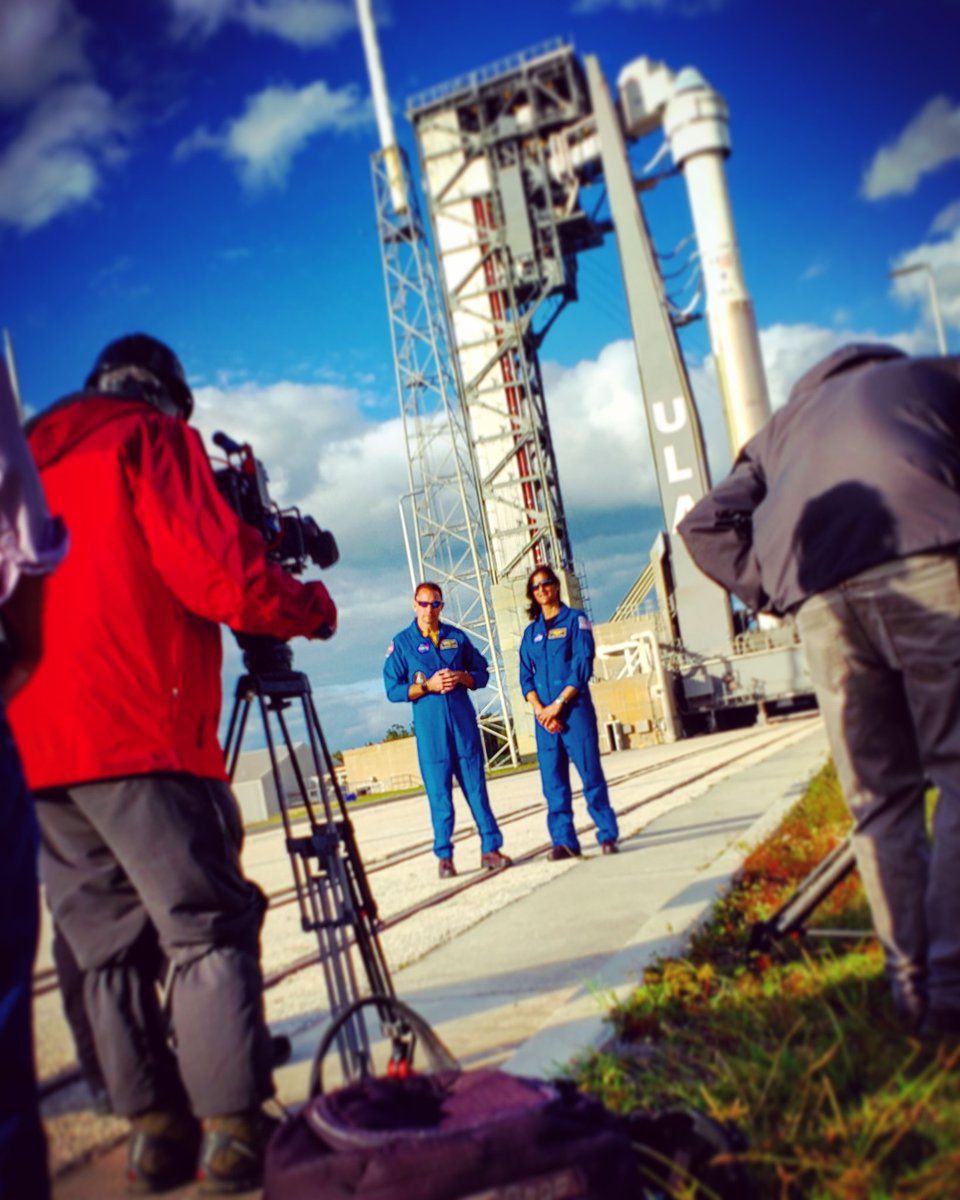 Dustin W. Cammack (@dustin_nasa) on Twitter photo Behind the "behind the camera." Ready for tomorrow's ORBITAL Flight Test! <a href="/NASAKennedy/">NASA's Kennedy Space Center</a> <a href="/Commercial_Crew/">NASA Commercial Crew</a> <a href="/BoeingSpace/">Boeing Space</a> <a href="/ulalaunch/">ULA</a> <a href="/Astro_Suni/">Sunita Williams</a> <a href="/astro_josh/">Josh Cassada</a> Behind the "behind the camera." Ready for tomorrow's ORBITAL Flight Test! <a href="/NASAKennedy/">NASA's Kennedy Space Center</a> <a href="/Commercial_Crew/">NASA Commercial Crew</a> <a href="/BoeingSpace/">Boeing Space</a> <a href="/ulalaunch/">ULA</a> <a href="/Astro_Suni/">Sunita Williams</a> <a href="/astro_josh/">Josh Cassada</a>
