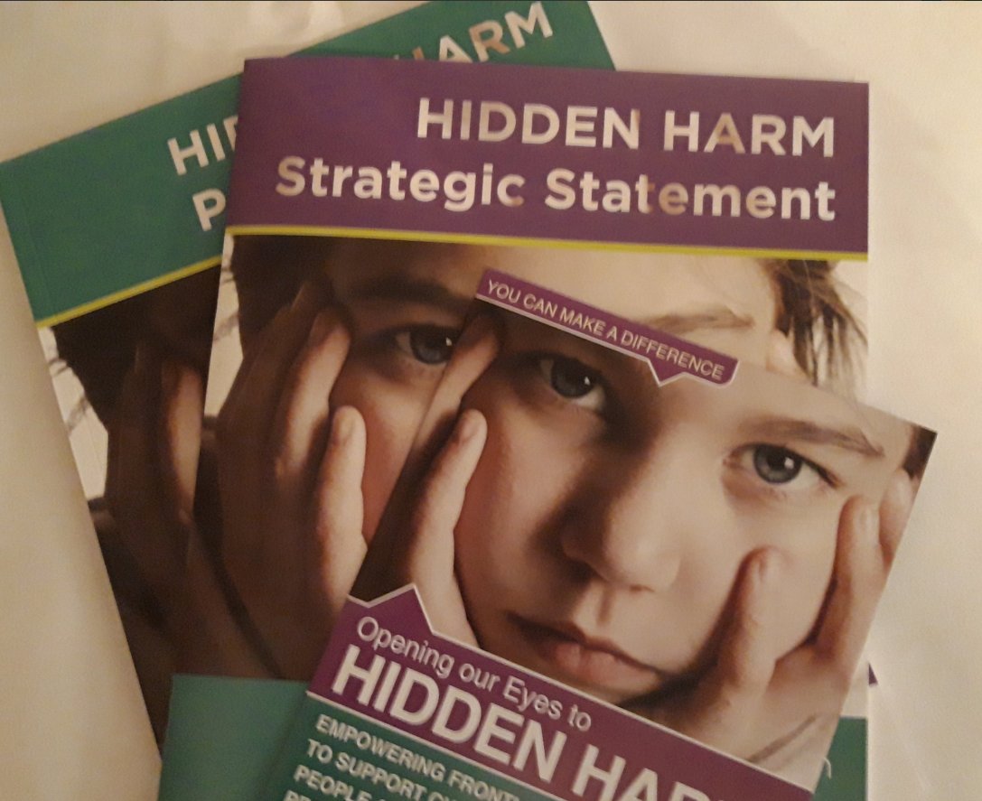 #HiddenHarm e-learning programme (45mins to complete) now available on #hseland  for #TuSLA & #HSE to support staff to recognise &respond to the impact of parental alcohol & other drug use on children.