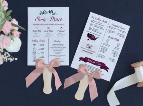 Your wedding program informs your guests exactly what is happening during your “I do’s” + when and whom. Check out the coziest, most full of cheer, glitteriest, snow-capped Winter Wedding programs for all tastes and themes courtesy of Minted, Etsy &amp; more!
mywedding.com/wedding-ideas/