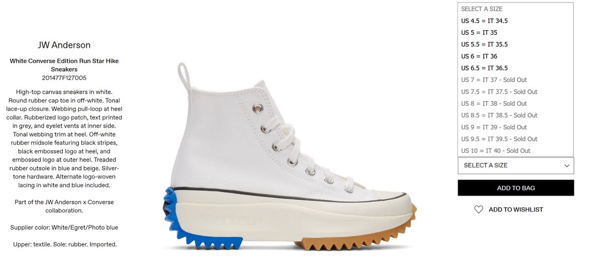 ssense jw anderson converse