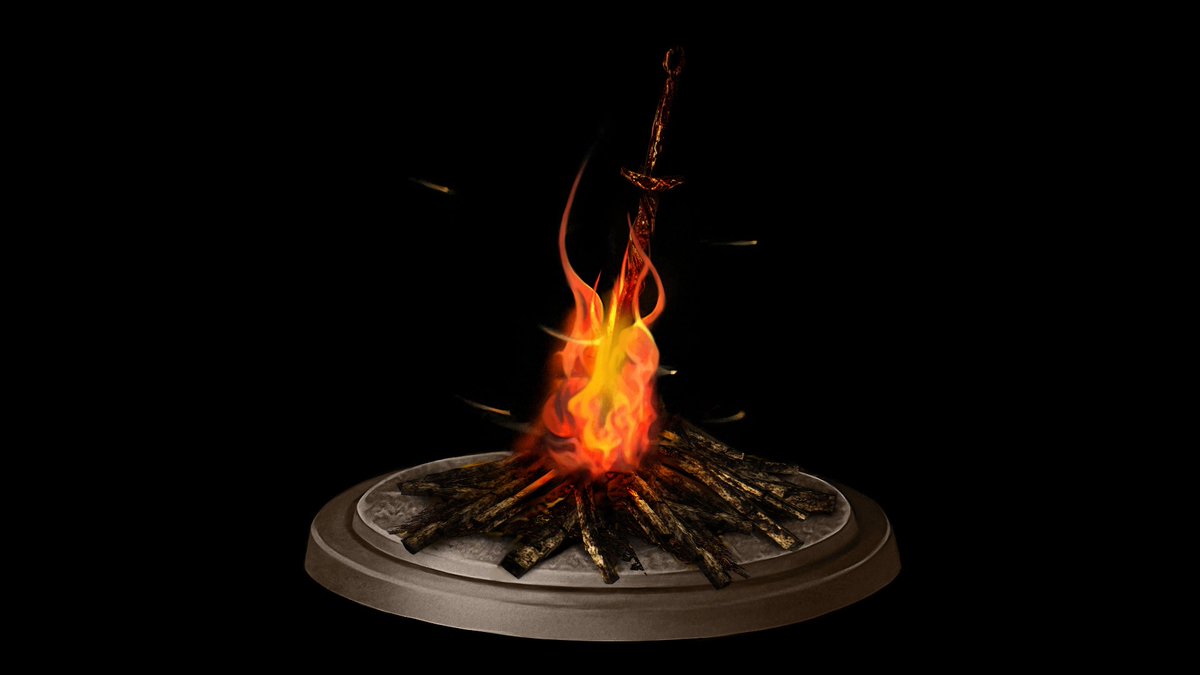 ぴろあぎのぱぱ Xboxoneでダークソウル リマスタードの実績にjump In 実績ショット 篝火を灯す G15 篝火に火を灯す
