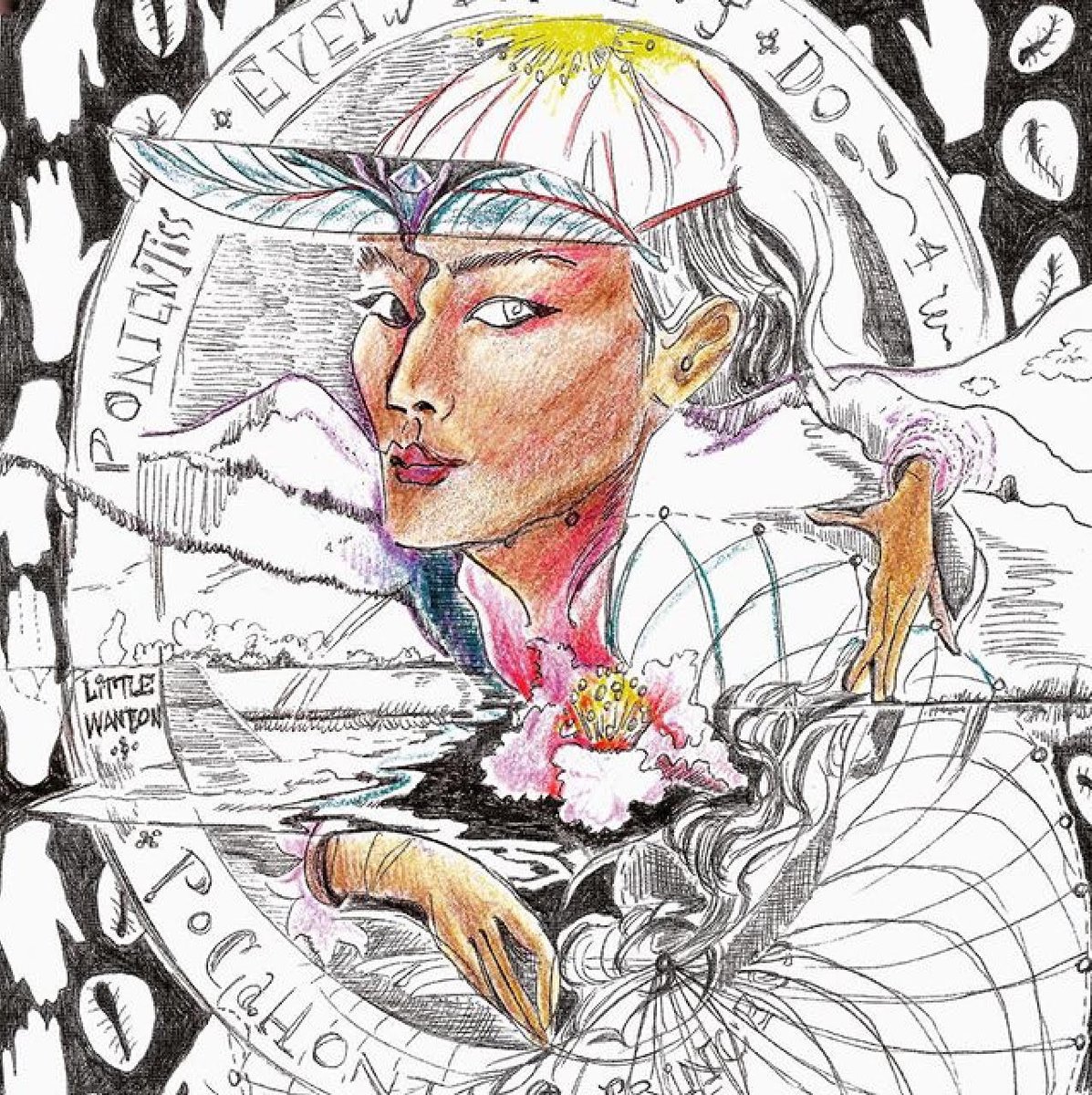slowluxury's tweet photo. Wishing everyone a festive and merry season! If needed, practice mindfulness with a coloring book. 😉https://t.co/Lxzs7znNSR #goddessbook #adultcoloringbook https://t.co/VRRSqLGQy2