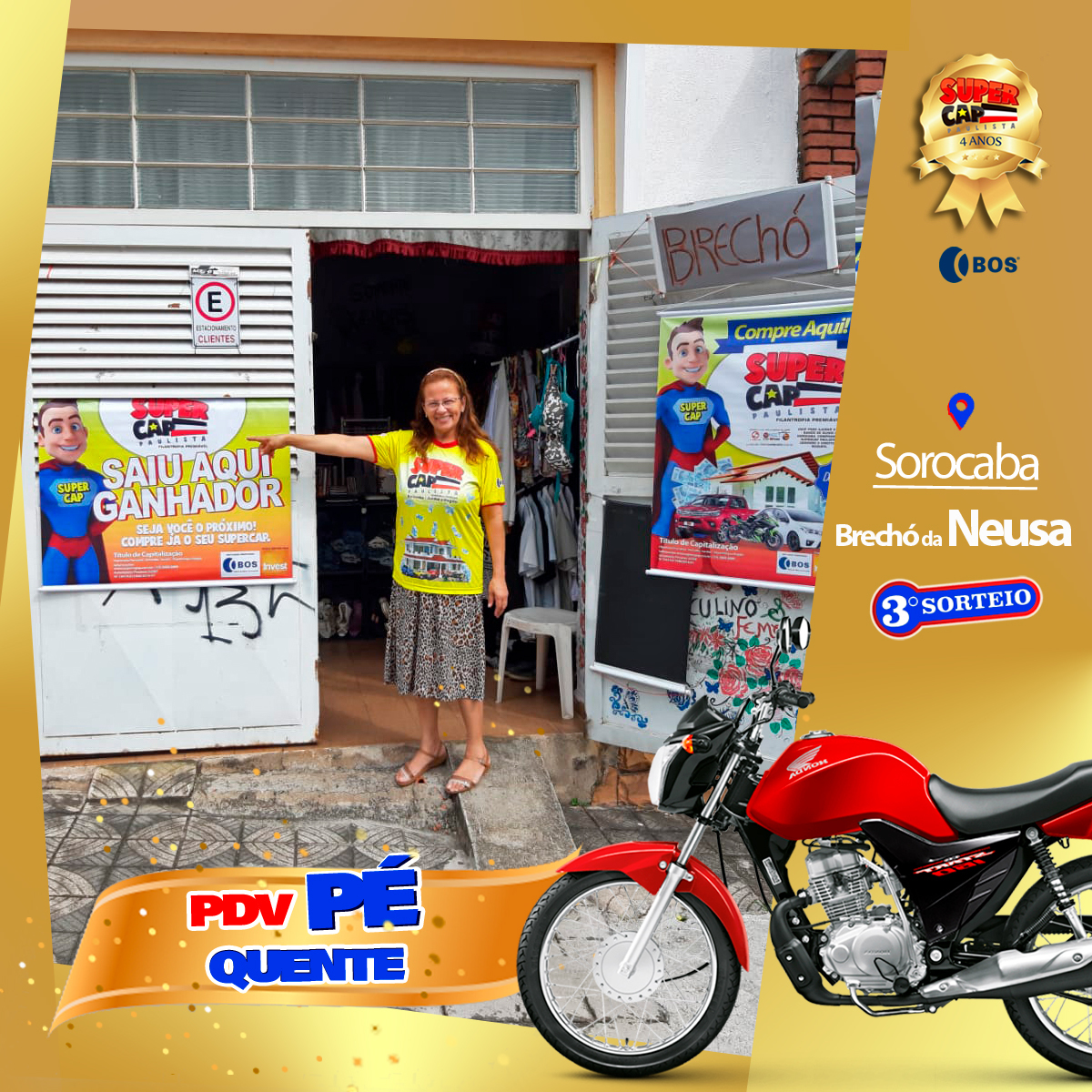 supercapsp's tweet image. 🤓🔥Olha só o Ponto de Venda Pé Quente da semana!! 🔥🎯 😍

#pontodevenda #péquente #supercappaulista #sorteio15dedezembro