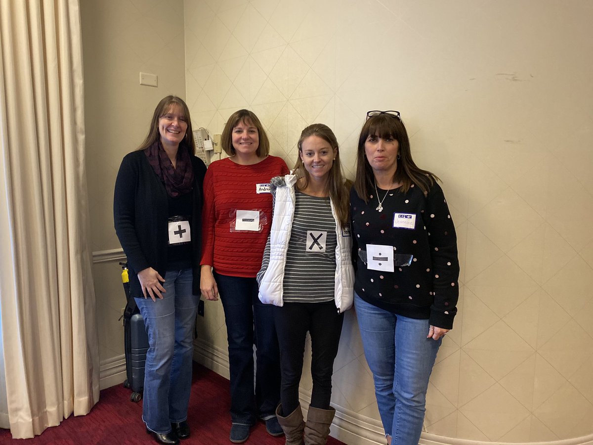 TexasLiteracy's tweet photo. I ❤️ collaborating with educators @bureauofed seminars! Look at all the thinking in those math shirts and game play! #guidedmath #sumoku #sportsmath https://t.co/XSzZQ8pMjZ