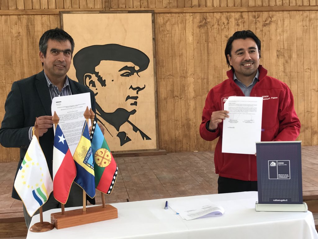 culturaslosrios's tweet photo. Inauguración del Teatro Galia de Lanco, una nueva versión de la Ruta de Neruda en Futrono y programación de artistas regionales en la Red de Espacios Culturales son los 3 proyectos que financiará Seremi @culturaslosrios a través de Depto. @ciudadaniacl #Valdiviacl #ElRanco https://t.co/94rFBo1yrC
