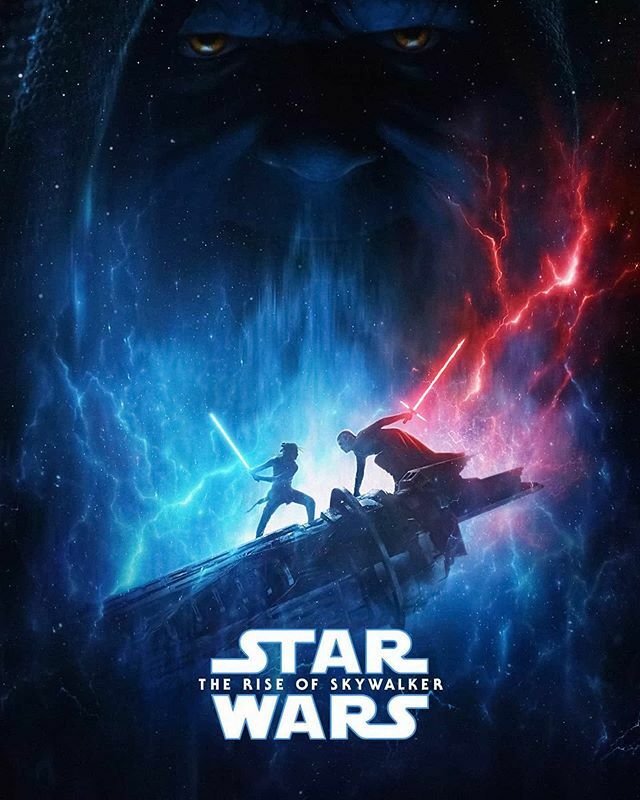bit.ly/2PBEfaK Watched it.
Story: Meh.
VFX: 200/10
.
.
.
#starwars #riseofskywalker #disney #disneyplus #kyloren #rayskywalker #skywalker #geek #g33kmk #instagram #g33kmk