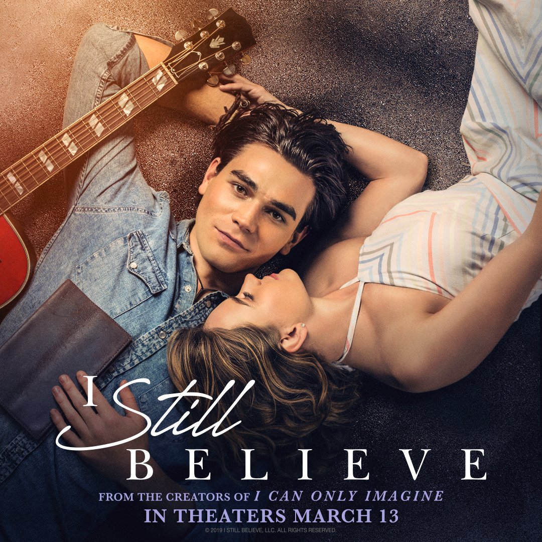 istillbelieve's tweet image. Your heart will be touched deeply when you experience #IStillBelieve – In theaters on March 13.
