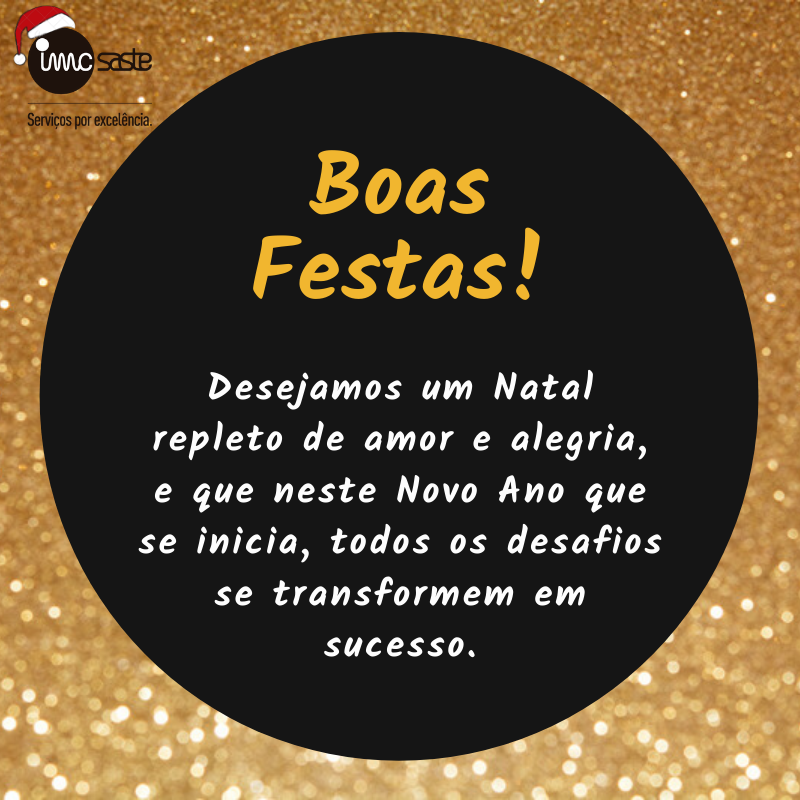 imcsaste's tweet photo. Obrigado a cada cliente, parceiro, colaborador e... vamos em frente! Que 2020 seja mais leve e incrível para todos!
#imcsaste #imcsaste2020 #anonovo #ano2020 #feliznatal https://t.co/fqumNVV6RQ