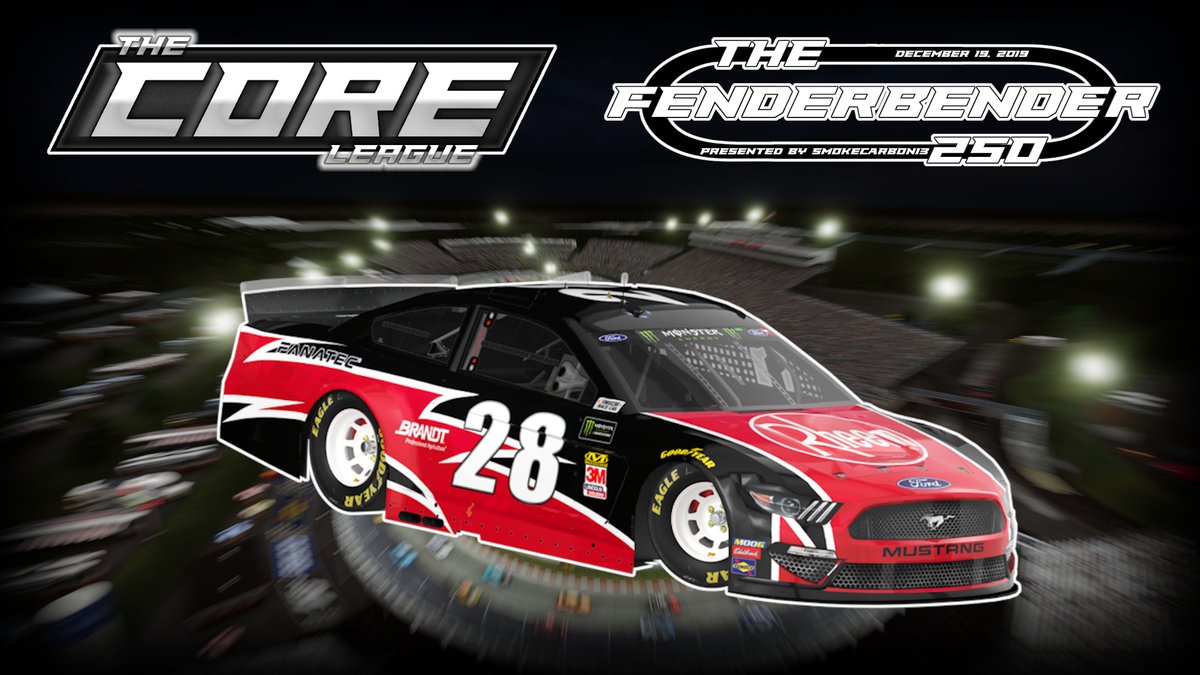 CodyHicken's tweet photo. We're racing at the world's fastest paperclip under the lights! Green flag for the Fenderbender 250 will wave shortly after 8pm EST! Come ride onboard my POV live on YouTube &amp; Twitch and let's #MakeAStatment! #CORE

YouTube: https://t.co/7mErjipjH6
Twitch: https://t.co/ccvqL0eu3g https://t.co/flbDt6RanW