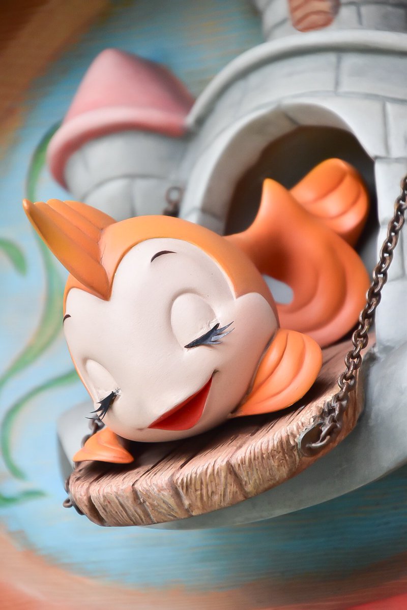 なべやん 眠い ディズニー 東京ディズニーランド ピノキオ クレオ