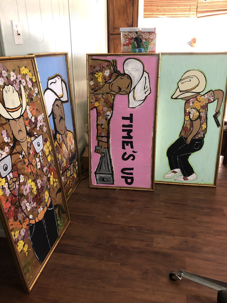 Banditopaycheck's tweet photo. Flower canvas series 🌸🌼🌺 https://t.co/Q1Dny6qsjT