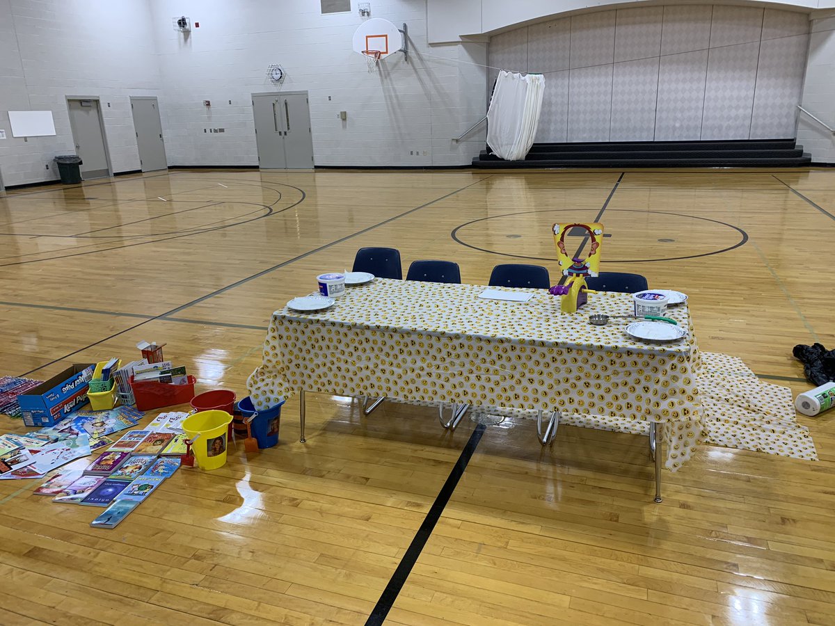 The calm before the storm