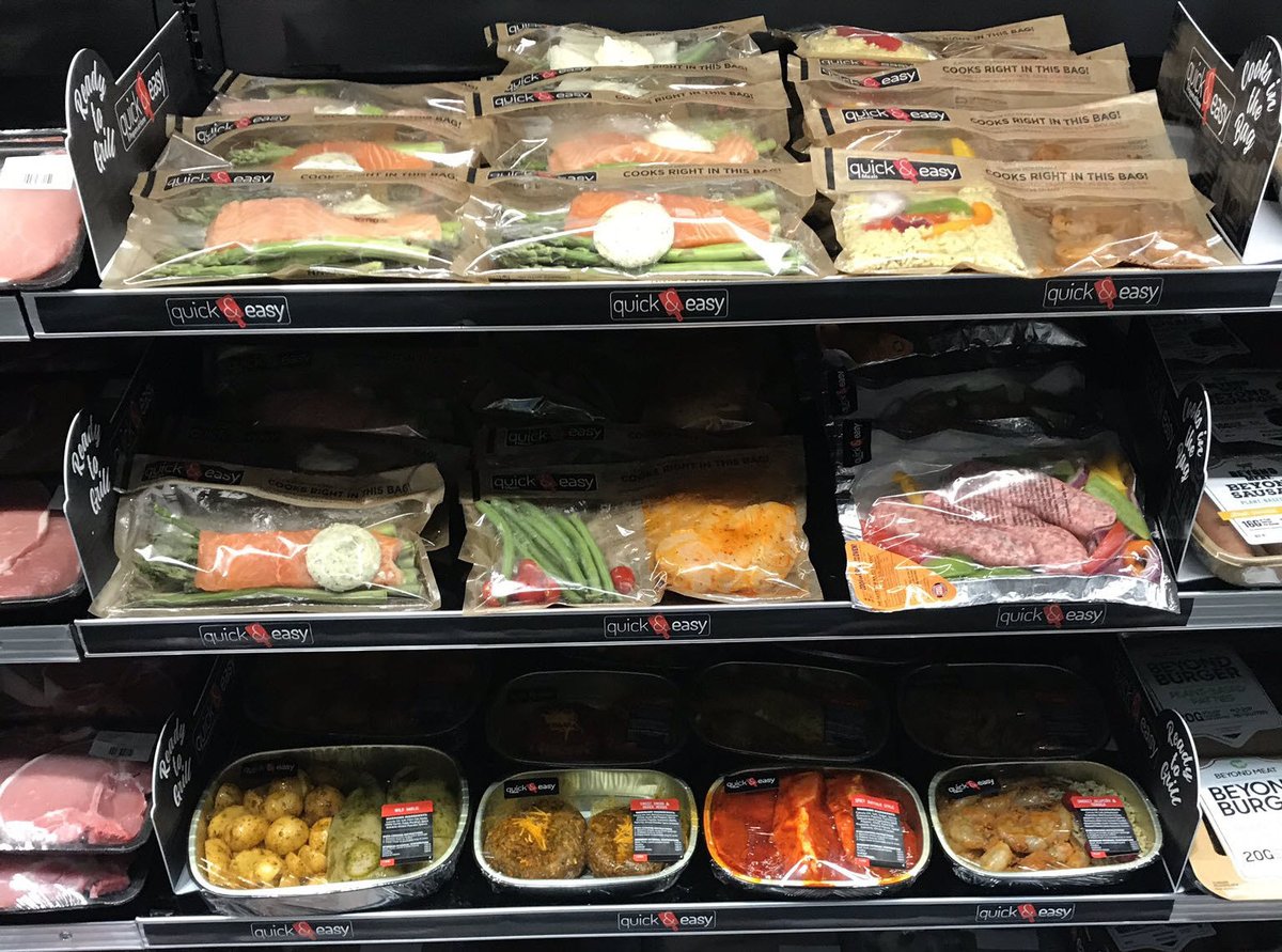 DinnerIsDone's tweet image. Too busy holiday shopping to prepare a #homecookedmeal? Pick up a healthy, delicious pre-made meal from your local grocery store. Learn where to find our RCG! #cookingbags: bit.ly/2Pvbm0t