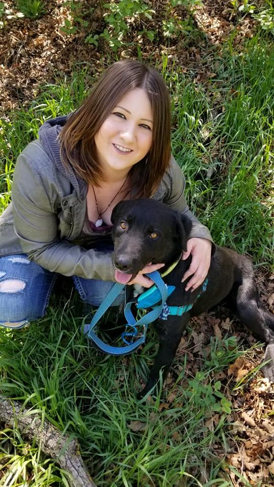 PetSmartChariTs's tweet photo. Spade was timid, had nightmares &amp; scars which caused the shelter to believe he was previously abused. Spade's lucky day arrived when Alicia visited the shelter &amp; fell in love with him. After some tender love &amp; patience, Spade is now the happiest, most loving dog. #iadopted https://t.co/ydMwykdbGh