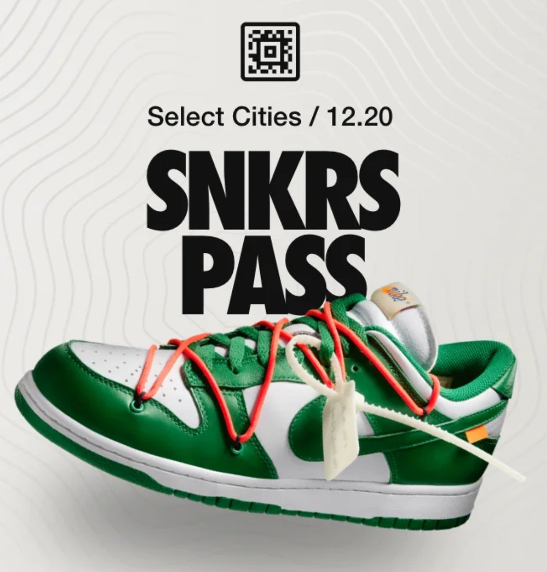 snkrs pass off white