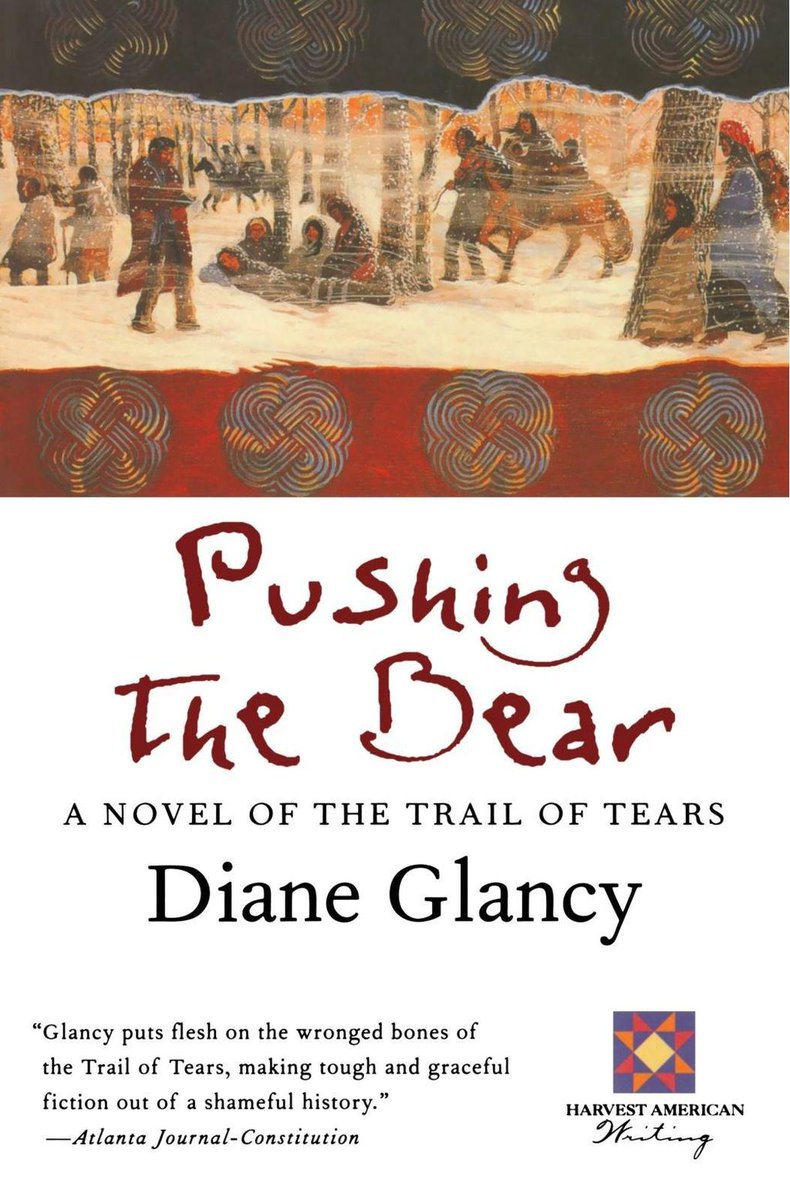 NEH_FedState's tweet photo. The next Book Talk @Bismarck_State Library features a discussion of “Pushing the Bear: A Novel of the Trail of Tears.” BookTalk, a program funded by @HUMANITIESND, has been going strong in North Dakota for 19 years. #statehumanities #NEH https://t.co/PocSA1PWCT https://t.co/83N1D01YT6