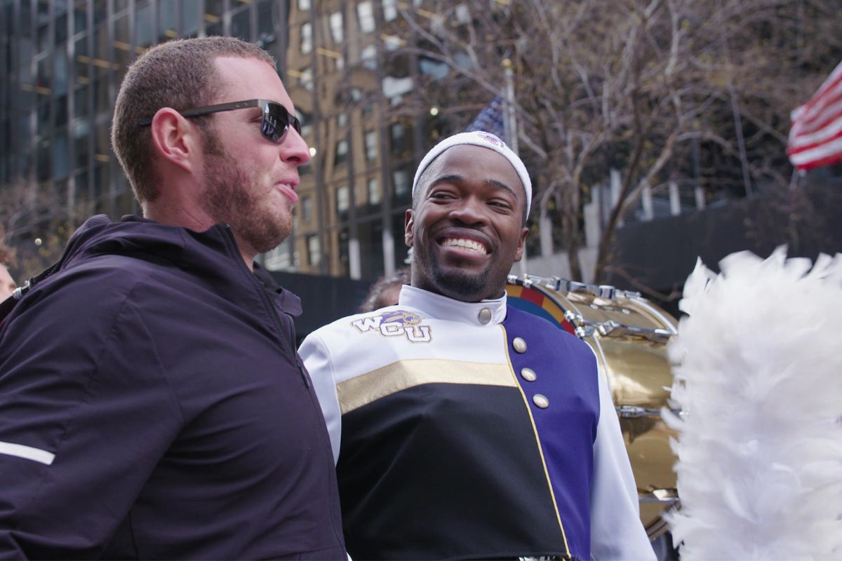 After months of preparation &amp; hard work, we had our week in the spotlight. From moving 535 students from Cullowhee to NYC to marching in front of millions of fans around the world, this experience will certainly be one that we'll never forget. Look back: youtu.be/W1CQyjh3e4I