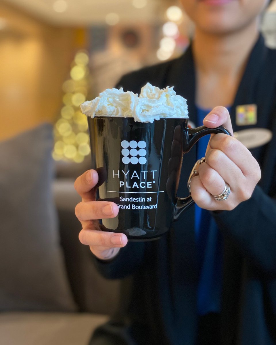 Hyatt Place at Grand Boulevard tweet media