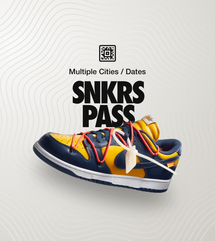 snkrs pass cities