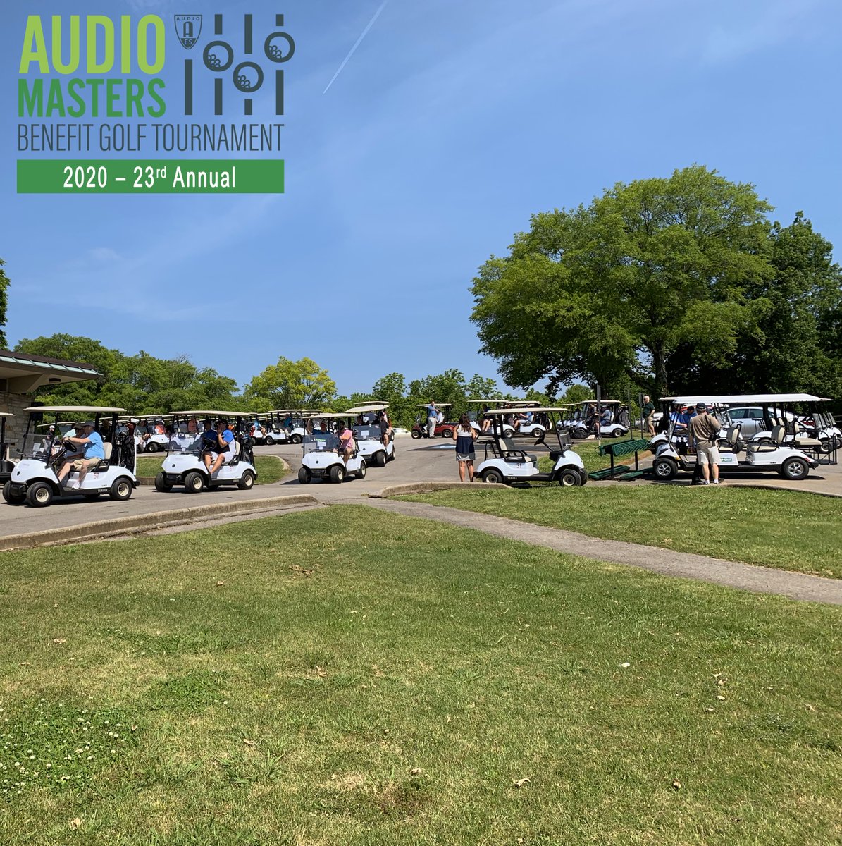 audiomasterstn's tweet photo. #tbt 2018 - Look forward to upcoming announcements about our 2020 AudioMasters Nashville Tournament!
#audiomasterstn https://t.co/FaLK7jv9Hq