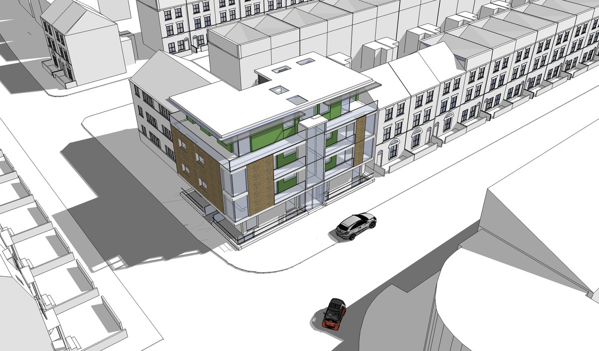 ShapeArchitect's tweet photo. corner apartment scheme #residentialarchitects #apartmentproject https://t.co/JNg2RJ3TMV