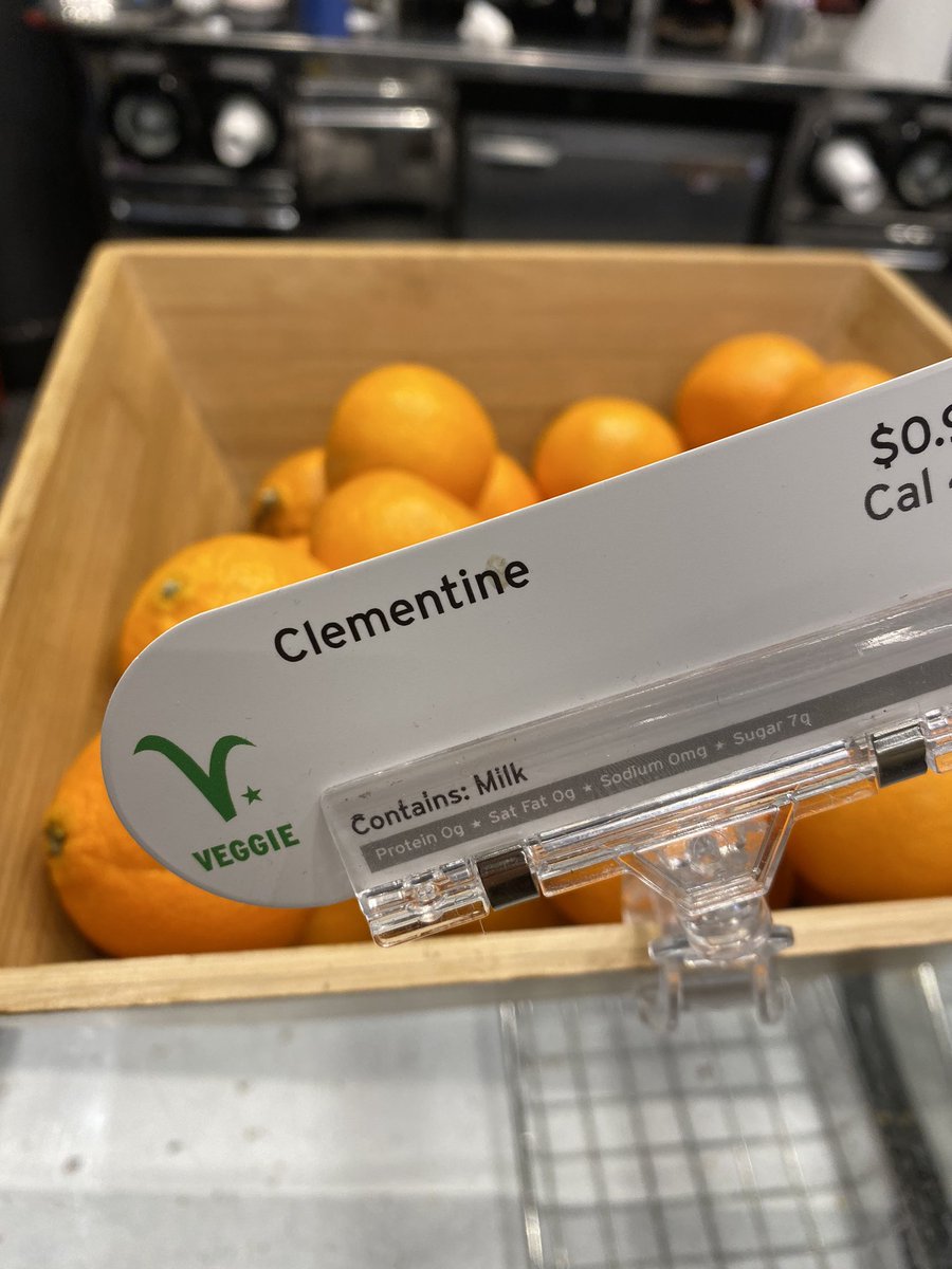 Spotted at Pret a Manger