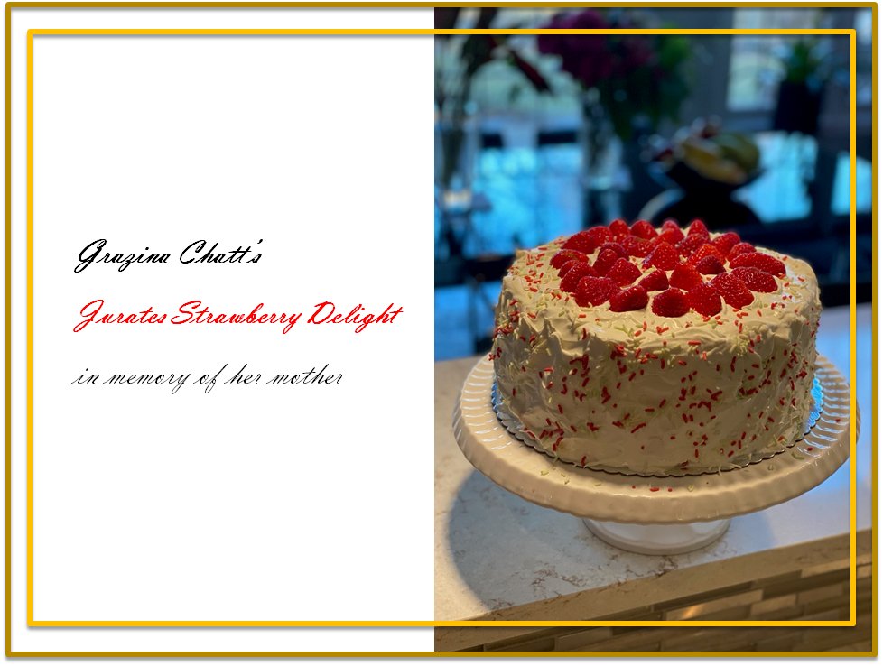 KMirza's tweet photo. @loyolapathology @BritishBakeOff @ALBoothMD @JMGardnerMD @CArnold_GI @sanamloghavi @Sara_Jiang @eva_wojcik @MLSatLoyola @DrFNA @FelicelliChris @NicolasLopezHis And the #BakeOff is complete!! We had two categories cookie and cake! The winner for the cake category was Grazina Chatt with this gorgeous strawberry cake made in honor of her mother! #GPBO #Pathology #BakeOff cc: @BritishBakeOff @PrueLeith @PaulHollywood https://t.co/rJ8XdbXhLo