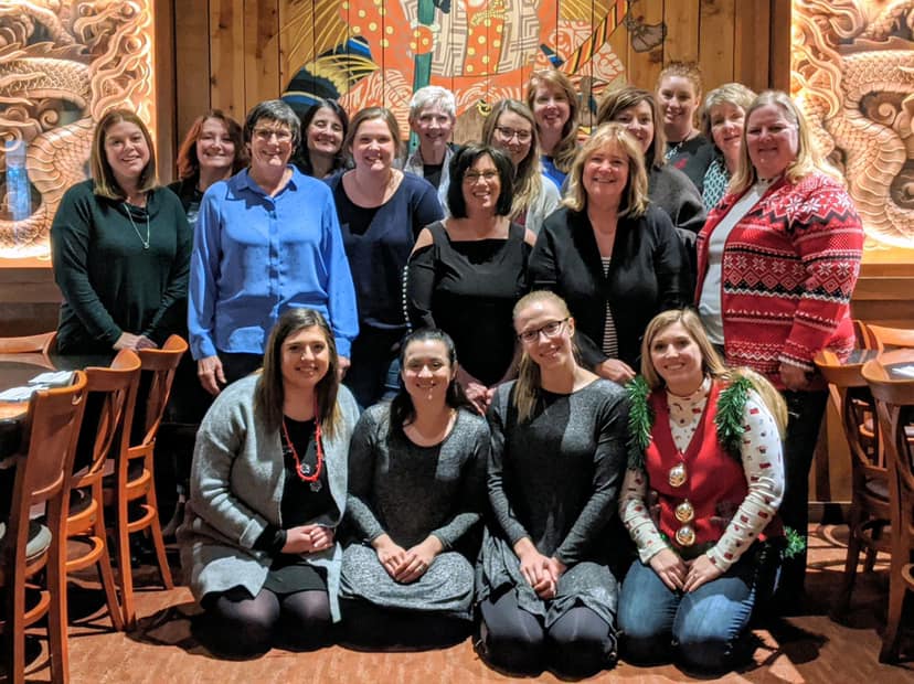 RSAC_endrape's tweet photo. Annual holiday party at JMK Nippon in Rockford! Thank you for hosting! https://t.co/iDpaJxXbEd