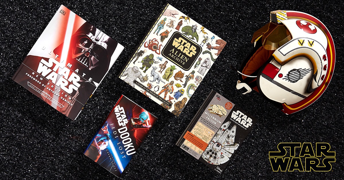 BN_Livingston's tweet photo. For the Star Wars fans, come check out our great gift ideas @BN_Livingston https://t.co/s0wNzjupwi