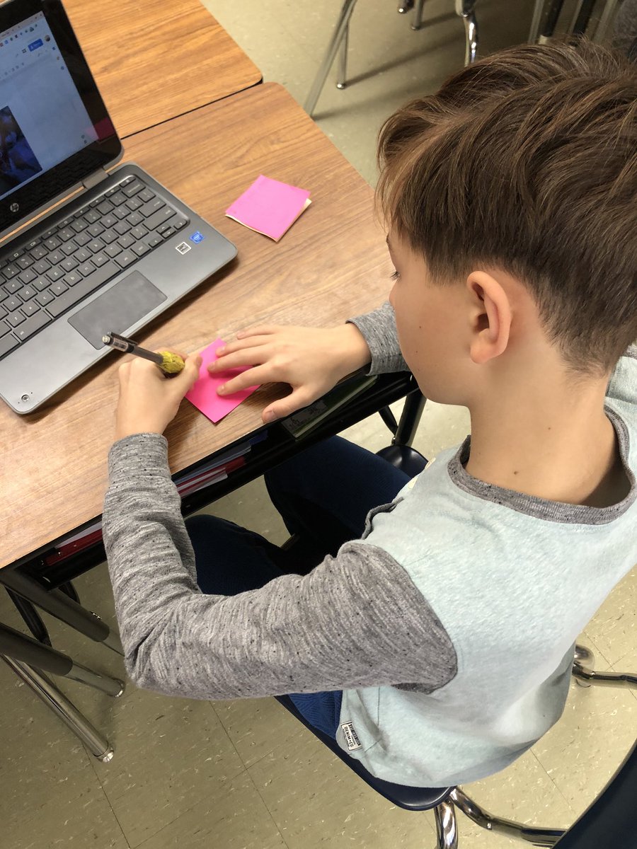 MsKuderka's tweet photo. Celebrating our argumentative writing by leaving meaningful and positive feedback to one another! https://t.co/8eKewECu8f