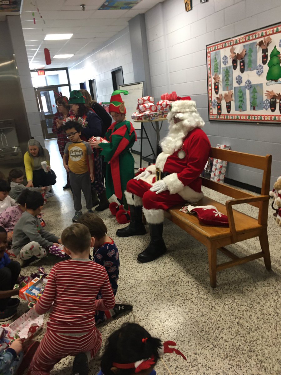 <a href="/StGabriel_EMSB/">St. Gabriel Elem</a>  #pyjama #breakfast and #santa visit#