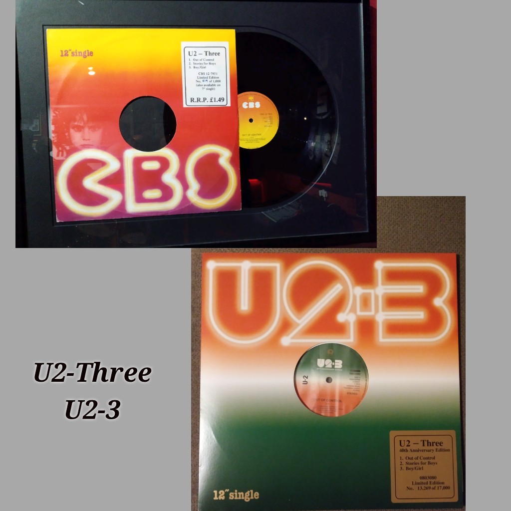 u2fanmm's tweet photo. Saw the original vinyl at @IrishRockMuseum #Dublin and now I have a limited edition.
It is great !!
#U2Three #U23 #OutOfControl https://t.co/MTfiNOxapW