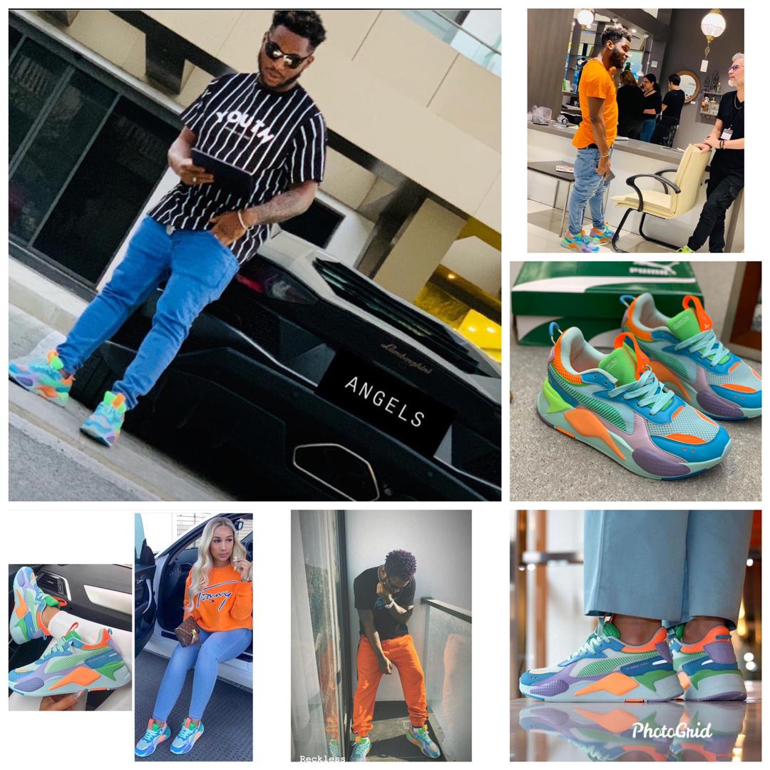 WearsPlug's tweet photo. PUMA SNEAKERS
Now Available!!!!
Sizes : 40-45
Dm to Cop!
#ImpeachBuhari #ThursdayThoughts #wizkid #EscapeToBadagry #EverythingSavageLagos #JamaaWaKuku #ThursdayMotivation #ShattaProphecy #Izikjon_Ambassadors #TrumpImpeached #AccessTheStarsOnitsha #IStandWithMaya #Impeached45 https://t.co/vrdXMiKQG2