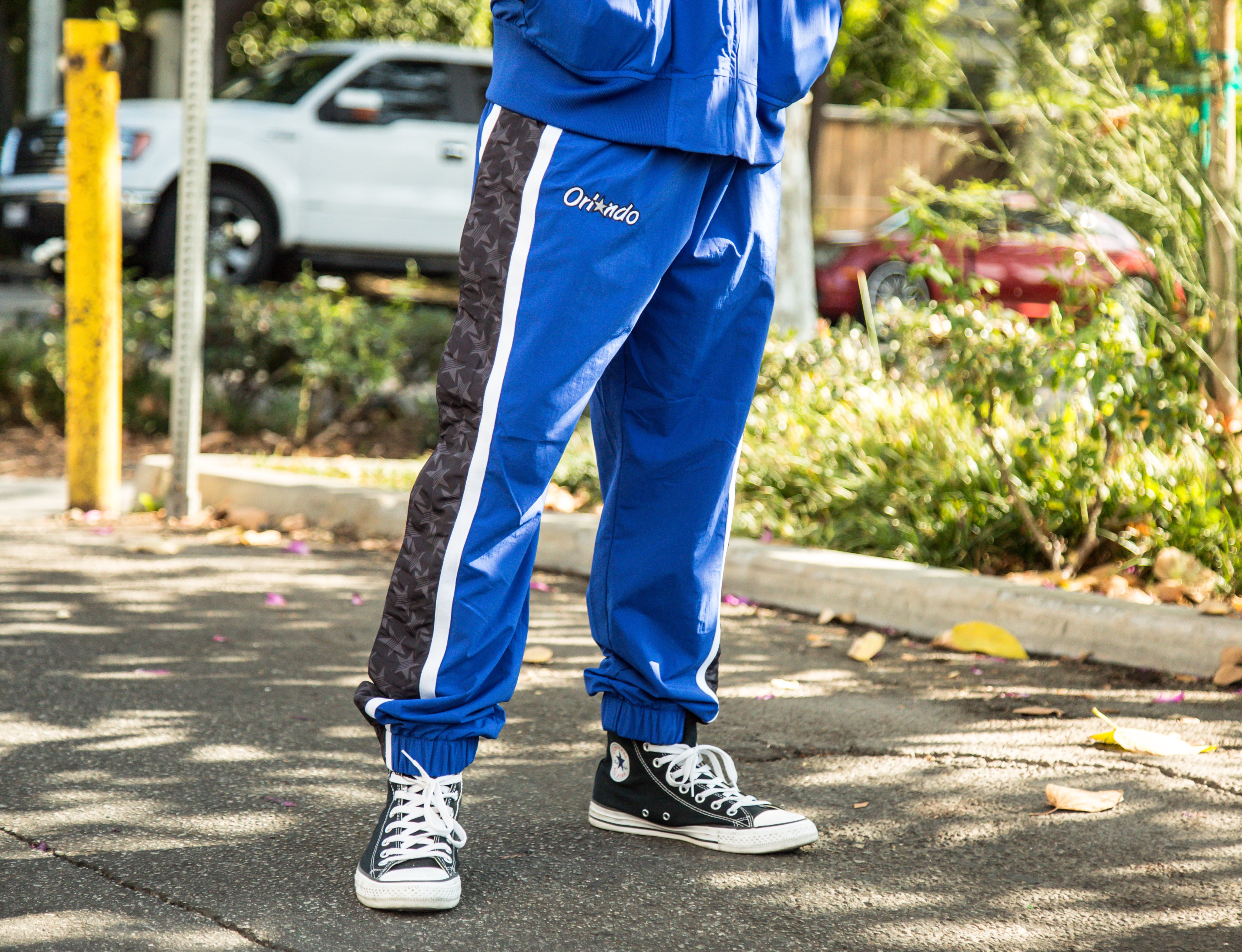 Mitchell & Ness - @orlandomagic Hook Shot Warm Up Jackets