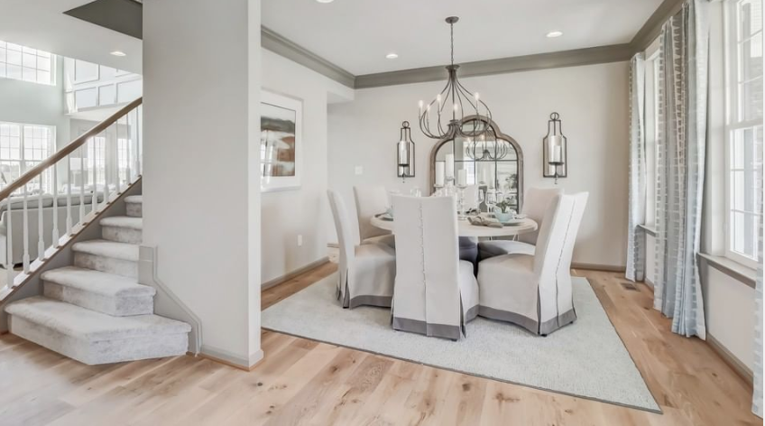 ProgressLtg's tweet image. ✨Design Tip✨ Use dimmers to create ambiance and to control each layer of light separately. If possible, place the wall and accent lighting on one dimmer and the general lighting on a second dimmer.  Use the third dimmer for the over-the-table fixture. #lighting #dimmers #home