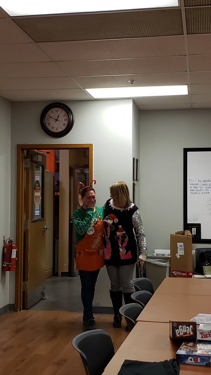 Living our values!Associates taking care of Associates! Making their Christmas brighter and our hearts fuller! We were able to surprise Summer and her family with presents! #d130driven #488proud #wolfpack <a href="/KatieCzachor/">Katie Czachor</a> <a href="/GaryGrainger9/">Gary Grainger</a> <a href="/FregienScott/">Scott Fregien</a> <a href="/TimMcCormickHD/">Tim McCormick</a> <a href="/starladie143/">Tabbitha Zarr</a>