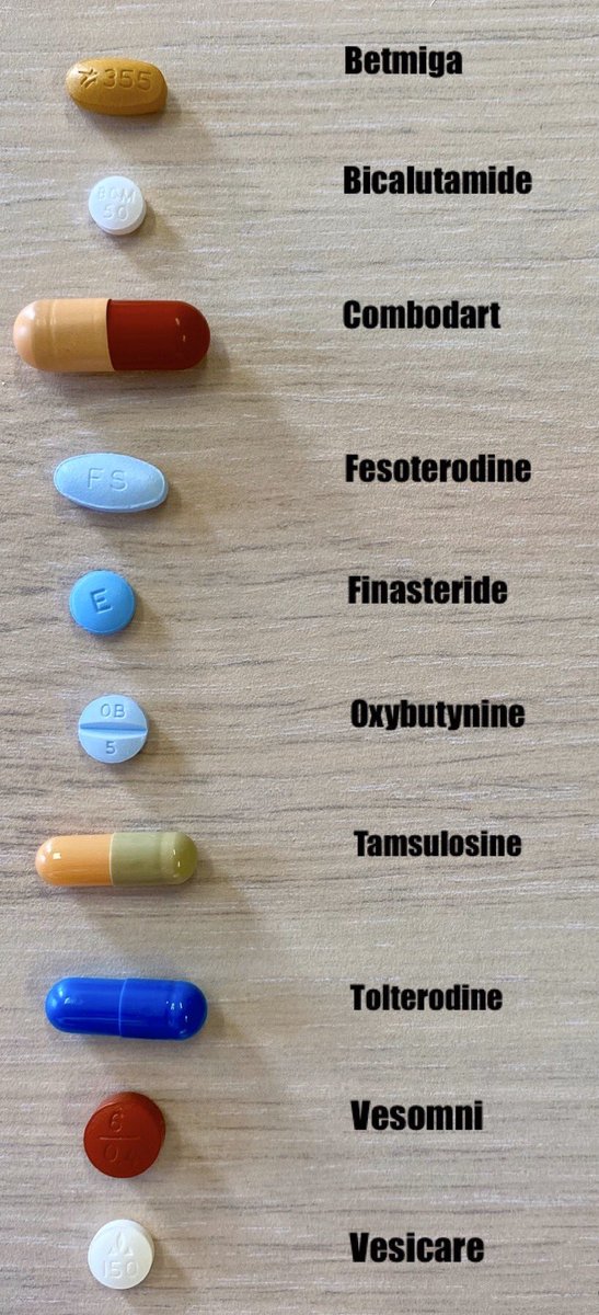 BartWitteUro's tweet photo. Veel urologen weten niet hoe de pillen eruitzien die ze voorschrijven. Patiënten kennen vaak de namen niet. Co-ass Noortje Riedstra bedacht een eenvoudige oplossing in de vorm van een zakkaartje! @IsalaZiekenhuis @IsalaUrologie #urologie #medicatiecheck https://t.co/xn1U5GrAZ2