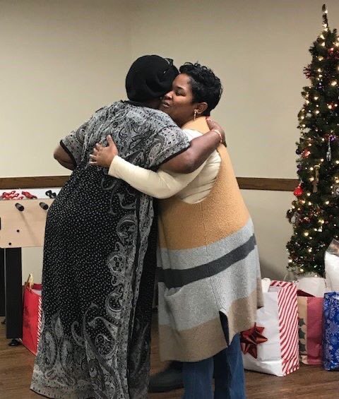 SamHouseTC's tweet photo. 'Tis the season to spread joy! ❤️

Our SRO residents were overjoyed to receive Christmas gifts from our generous donors and friends at @NTX_Market! Thank you for helping make this an unforgettable Christmas at Samaritan House!

#SamHouseIsHome
#WeAreGrateful  
#CommunityPartners https://t.co/wp3UJNSoZG