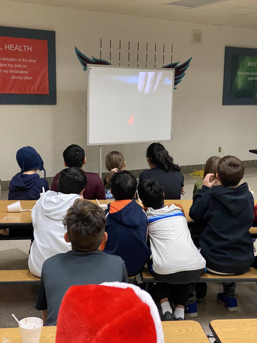 Heidi Walsh (@elawithmrswalsh) on Twitter photo Starting the holiday break a little early with hot chocolate and the movie Elf for the Thunderbird Team activity.
<a href="/LCPSFarmwell/">Farmwell Station MS</a> #movie #winterbreak #lcps20 Starting the holiday break a little early with hot chocolate and the movie Elf for the Thunderbird Team activity.
<a href="/LCPSFarmwell/">Farmwell Station MS</a> #movie #winterbreak #lcps20