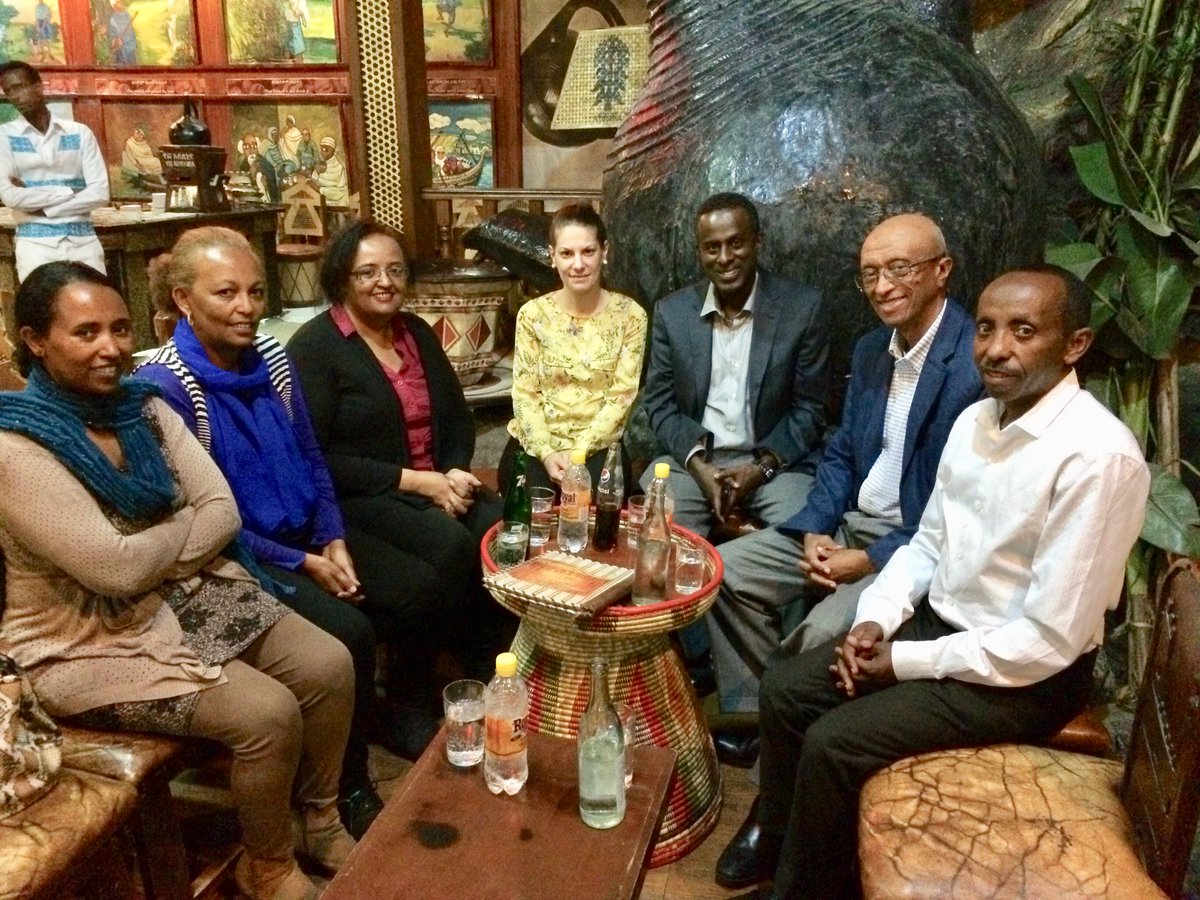 TheAslanProject's tweet photo. We are able to operate a world-class pediatric hematology-oncology fellowship program in #Ethiopia only because of the generosity and expertise of our volunteer medical faculty.  Deepest thx to them &amp; our donors for enabling this vital capacity building. https://t.co/Mki63PuObz