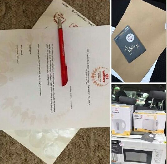 sktwelfare's tweet photo. Today we delivered a #StartKit to @MyGreatPlace in #Didsbury to help a lady start her new life in her new home! We wish her the best of luck in this new chapter of life! Thank you @GMHPartnership for making all this possible 👍
#sktlocal #StartKit #newstart #newlife https://t.co/2Je63zVAli