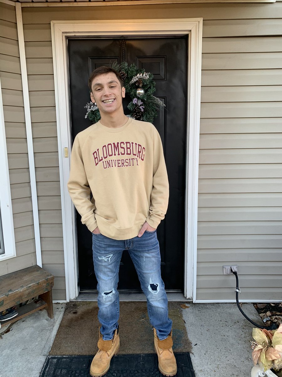 I’m very excited to announce I will be furthering my academic and wrestling career at Bloomsburg University! #HuskyUnleashed 🐕