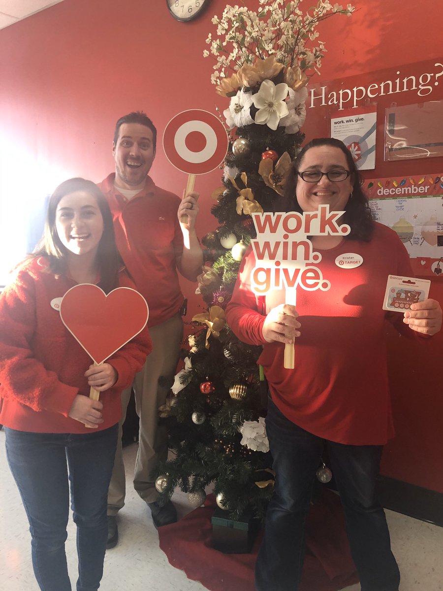 Congrats to our first winner, Kristen. We are so excited for you and your donation to <a href="/StJude/">St. Jude</a> for $250.  #WorkWinGive  #WorkSomewhereYou❤️ #T2016 <a href="/TgtTJ2016/">TJ Salerno</a> @ArynSmith68 <a href="/erikmm07/">Erik Moore</a> @santuccicm <a href="/Target/">Target</a>