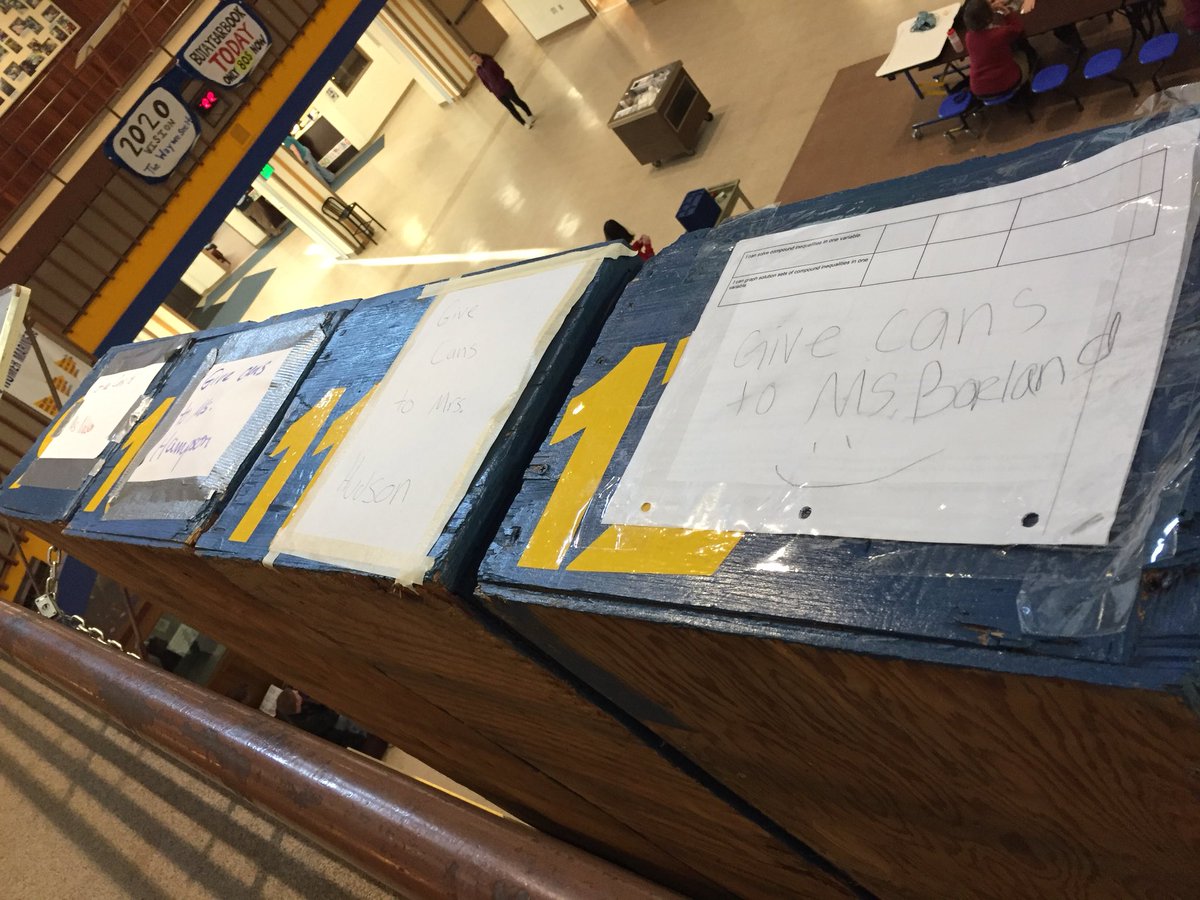HHS__StuCo's tweet photo. The chutes are full — but the race continues!!! https://t.co/P28hc7IrmB